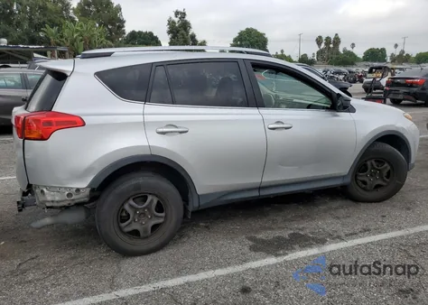 2015 Toyota Rav4 Le из США, поврежденный, VIN JTMZFREV9FJ043317